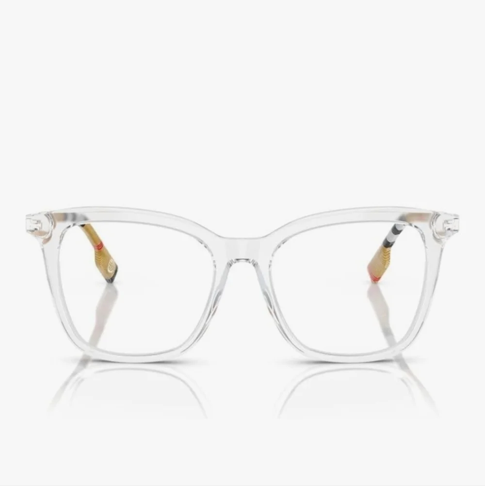 New Burberry Transparent Frame BE2371D
